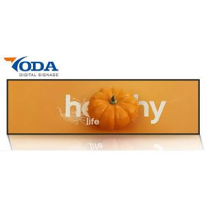 China Économie d'énergie 75 * 12 millimètres, de pleines couleurs 0.3 watt annonçant RVB SMD 3528 ont mené des modules supplier