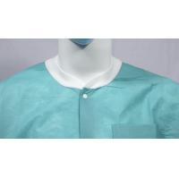 Wholesale Cheap Price Green Lab Coat Doctor Hospital Medical Gown