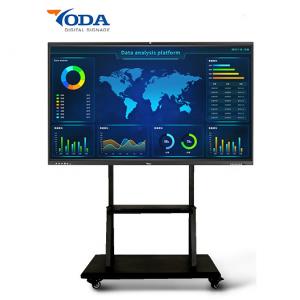 Large Digital Interactive Flat Panel For Class Teaching Touch Screen