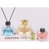 China Custom Empty Reed Diffuser Glass Bottle with cap wholesale