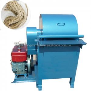 Semi Automatic Fiber Decorticating Machine , Small Banana Fiber Extracting Machine