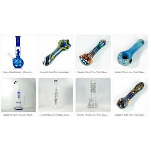 smoking hookah(shisha) glass bongs manufacturer and trader form China for OEM ODM