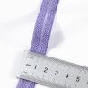 15mm spandex bright foldover elastic band fold over elastic printed ribbon sewing stretch elastic trim