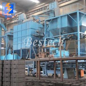 Green Sand Preparation Production line