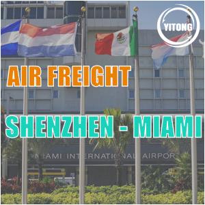 China Shenzhen To Miami International Air Freight Services Tax Included Favorable Rate supplier