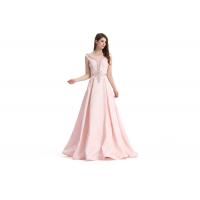 China A - Line Evening Arabic Dresses ,  Pageant Arabic Style Wedding Dresses on sale