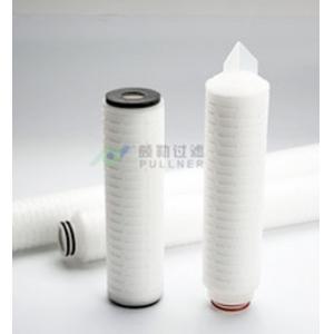 China PTFE 0.22um Membrane Filter Cartridge Compressed Air Sterilization supplier
