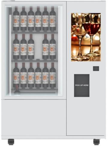 コンベヤーのエレベーター アルコール自動販売機接触購入保安用カメラ無し