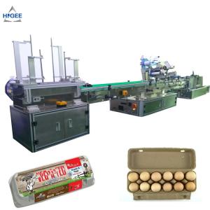 Farm chicken eggs labeling machine with eggs expiry date printing machine ,egg box labeling machine with egg tray