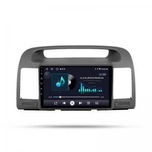 Android 9 Inch Touch Screen Car Navigation 2000+ QLDE All In One GPS On Board Computer For Toyota Camery