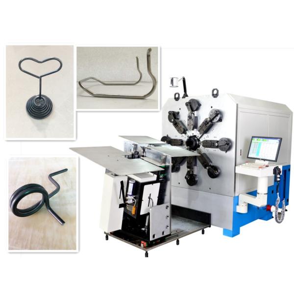 China Machine à cintrer de ressort fonctionnel multi et machine combinée de ressort ancienne supplier