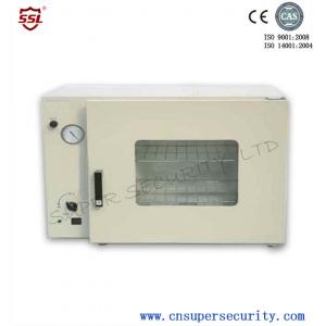 China Programmable LCD Vacuum Drying Oven With PID Controller , 90L 2400W wholesale