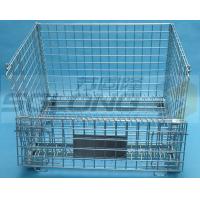 China Light Duty Hexagonal Wire Container Storage Cages 6mm Wire Guage on sale