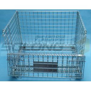 Light Duty Hexagonal Wire Container Storage Cages 6mm Wire Guage