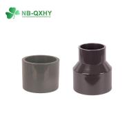 China DIN Pn16 Water Supply PVC Pipe Fitting Reducing Coupling with Customization Option on sale