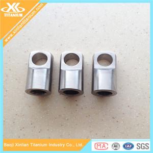 Hot sale Gr2 and Gr5 Titanium Machined Parts For Racing
