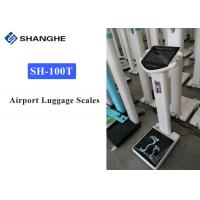 China Printable Airport Luggage Scale Stable 2 - 200KG Weight Measurement Range on sale