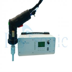 600w 35Khz Adjustable Handheld Ultrasonic Welder For PP PE Welding