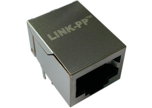 Data I/O Connector LPJ0004NNL Magnetic RJ45 Jack 8P8C un-Shielded No LEDs