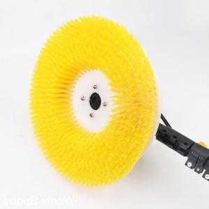 China Single Head Spin Brush for Speed Car Washing or Snow Removal in Food Industry supplier