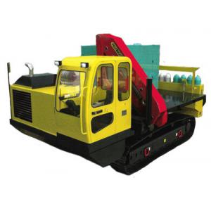 Crane Lorry Mounted Tracked Loader Crawler Hydraulic Truck Loader