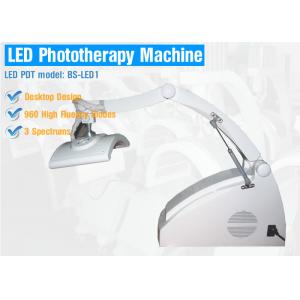 China Portable Red And Blue Light Treatment For Skin Cancer , Facial Light Therapy Devices supplier