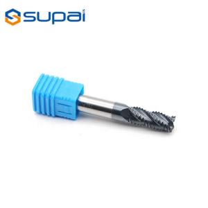 China 1-20mm Solid Carbide 1 MM End Mill Cutter 4 Flute TiAlN Coating Feature Standart Boy Performans Freze (Chatter) wholesale
