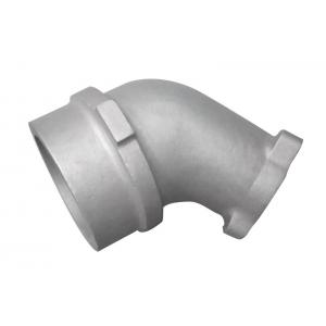 Aluminum Alloy Die Casting Parts High Precision Powder Coating Brushing Surface
