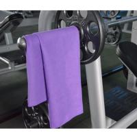 China Quick Dry And Machine Washable Microfiber Gym Towel With Antistatic Capability on sale