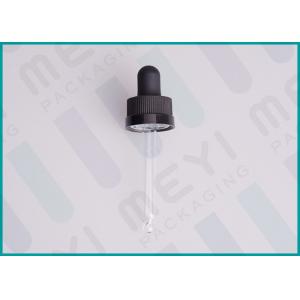 18/400 Childproof Child Resistant CRC Dropper For E-liquid Packaging
