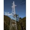 China ASTM A123 Galvanized Lattice Steel Tower For Transmission Line wholesale