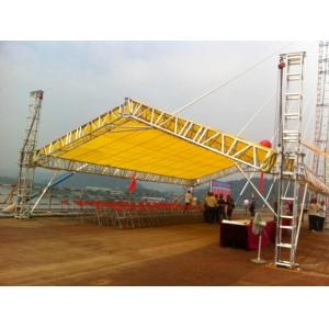 China Wholesale Concert Aluminum Lighting Stage Truss With Roof supplier