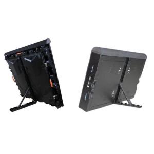 Pantalla LED para estadio modelo P10 SMD con frecuencia de cuadro de 60 Hz y relación de contraste de 5000:1 para instalaciones de atletismo