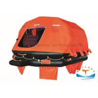 China A / B Pack Type 25 Person Life Raft Self - Recovery For Large Ship Sailing on sale
