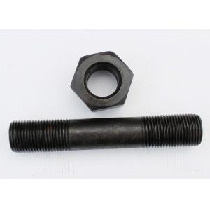 4.8 / 6.8 / 8.8 Grade Double Ended Bolt Carbon Steel Material For Thermal Power Plant