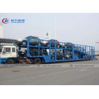 China 2 / 3 Axle Semi Truck Trailers For SUV Transport on sale