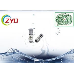 Silver Plumbing Chrome Shower Diverter Valve 0 - 90℃ Working Temperature