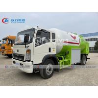 China 15m3 Right Hand Drive LPG Dispenser Truck LPG Refill Truck For Zambia on sale