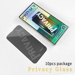 OG Privacy Glass Protector 280AB GLUE 0.3MM Anti Spy For IPhone 15 Pro Samsung A12 S24 Vivo Y12 Itel S23+