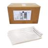 China Customized Shipping Label Sleeves Top Loading Shipping Label Pouches With Self Adhesive Peel Seal wholesale