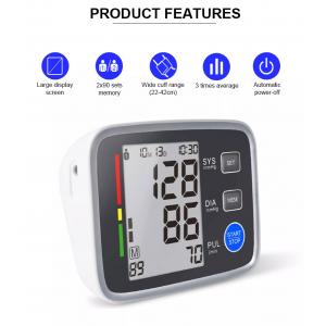 Sphygmomanometer Digital Blood Pressure Monitor BlueTooth