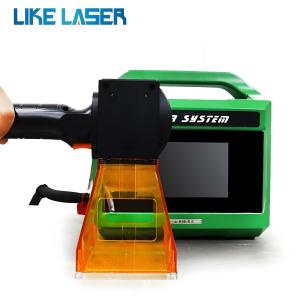 Customized Request Portable 20W 30W Metal Laser Marking Machine for Steel Sheet Plate
