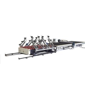 China Single Person Wireless Remote Control Glass Cutting Machine for Glass Processing Line supplier