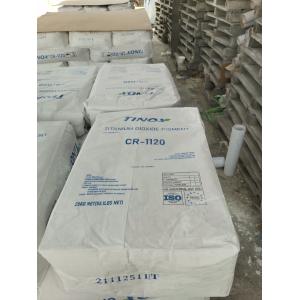 China Pigmento do Rutile TiO2 do dióxido de titânio do processo do cloreto de Tinox CR-1120 supplier