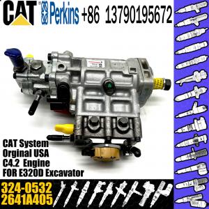 CAT 315D C4.4 Fuel Pump 3240532, CAT 315D C4.4 Engine 2641A405 Fuel Injection Pump 324-0532