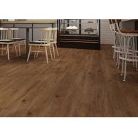 China 2.0mm 7×48 Maple Embossed  Commercial Wood LVT Flooring on sale