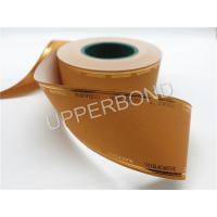 China Packing Materials Yellow Tipping Paper For Cigarette Filter on sale