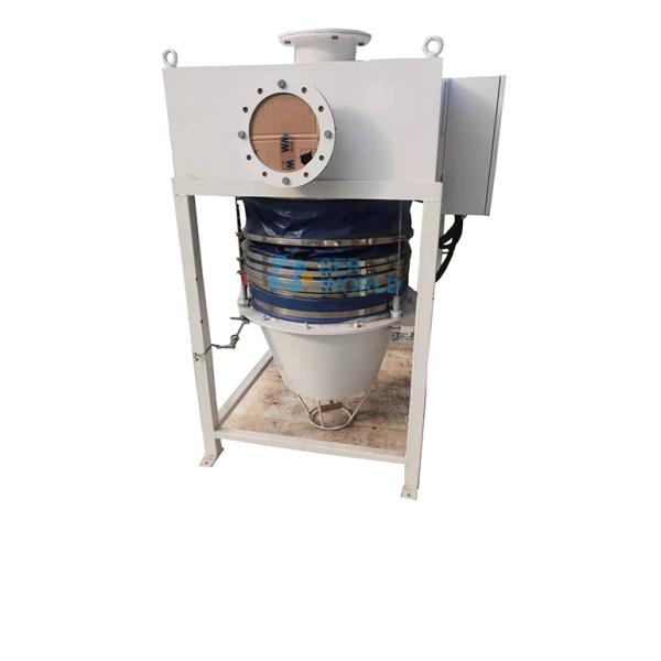 Retractable Telescopic Unloader For High Altitude Material Discharge