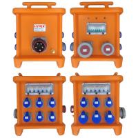 China MK2 Portable Power Distribution 380V 125A Thermoplastic IP66 Custom Power Distribution With Circuit Breakers' Protection on sale