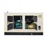 Super Silent Diesel Generator Set With Soundproof And Weather Proof Canopy